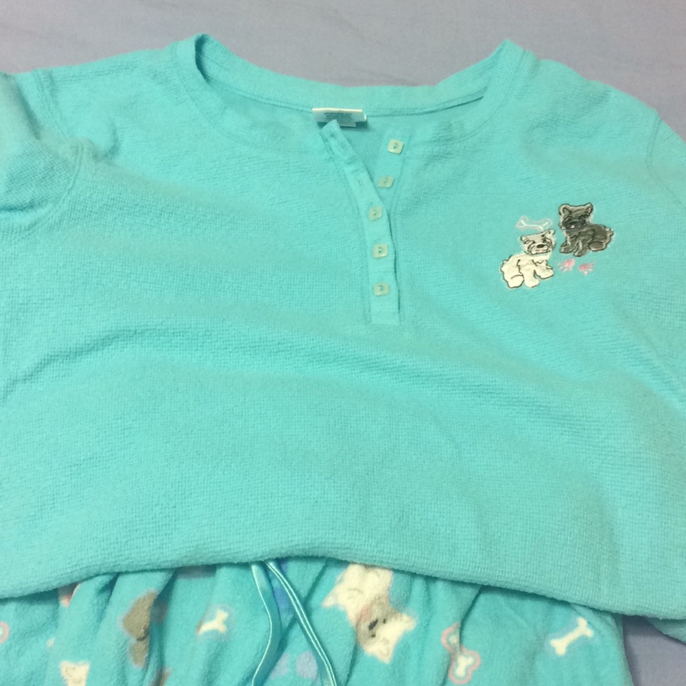 Puppy PJ set